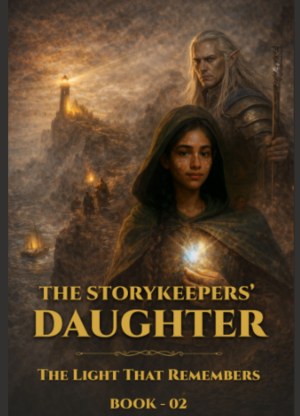 Book cover for The Light That Remembers